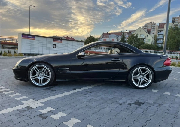 Mercedes-Benz SL cena 75000 przebieg: 150000, rok produkcji 2004 z Kielce małe 277